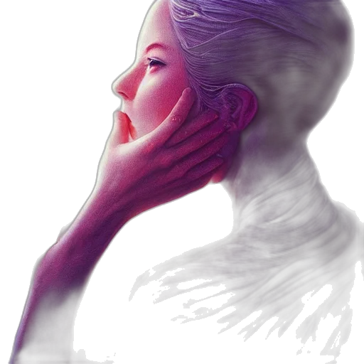 face, mask, creature, crown transparent PNG cut-out