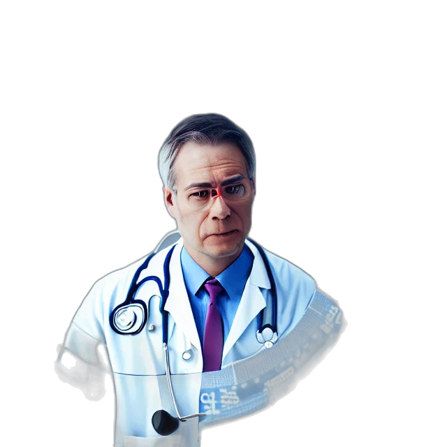 staff, jacket, face, weapon transparent PNG cut-out