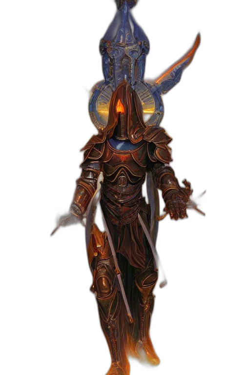 mask, staff, dragon, sword, concept art, fantasy art, 3d render, pixel art transparent PNG cut-out