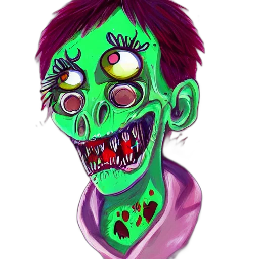 mask, creature, face, concept art, watercolor, cartoon, pixel art, neon lights transparent PNG cut-out