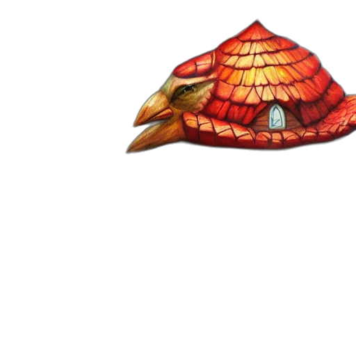 hat, umbrella, crown, dragon transparent PNG cut-out