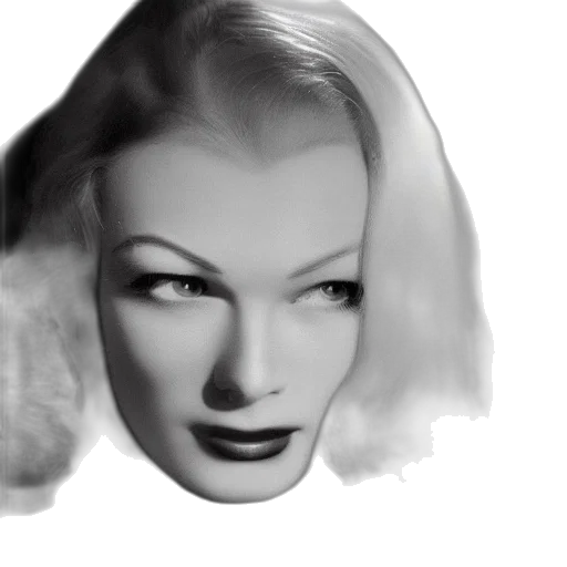 face, hair, mask, robot transparent PNG cut-out