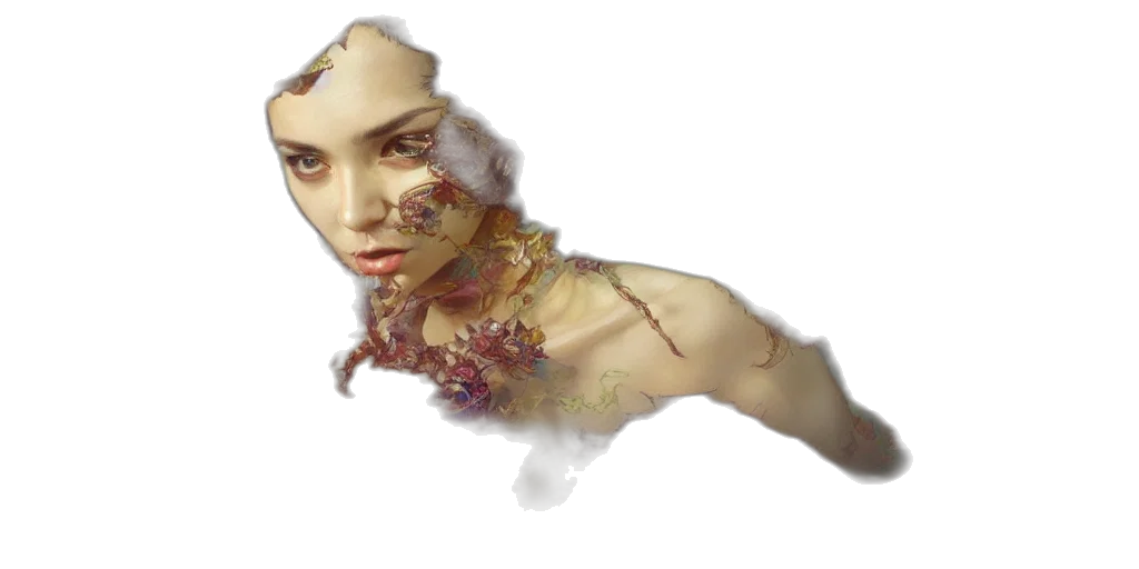 jewelry, face, mask, crown transparent PNG cut-out