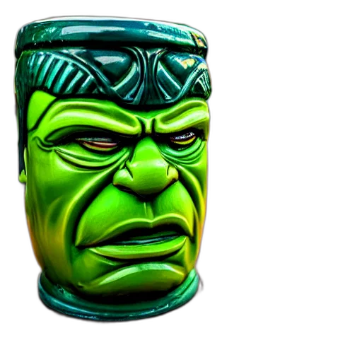 mask, face, bottle, 3d render transparent PNG cut-out