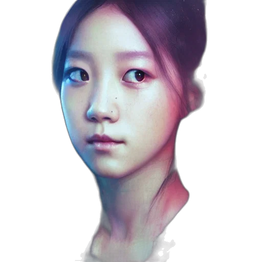 face, mask, robot, creature transparent PNG cut-out