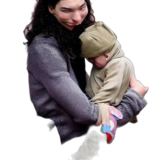 photorealistic, 3d render, concept art, ezra transparent PNG cut-out