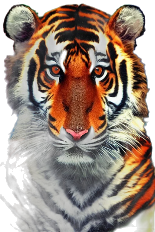 animal, creature, mask, face, photorealistic, 3d render, fantasy art, oil painting transparent PNG cut-out