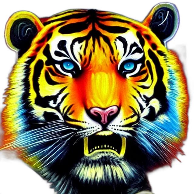 animal, photorealistic, fantasy art, concept art, 3d render, colorful, beautiful, painting transparent PNG cut-out