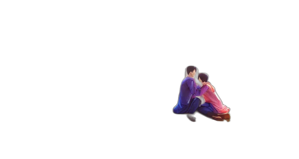 umbrella, shoes, dress, 3d render transparent PNG cut-out