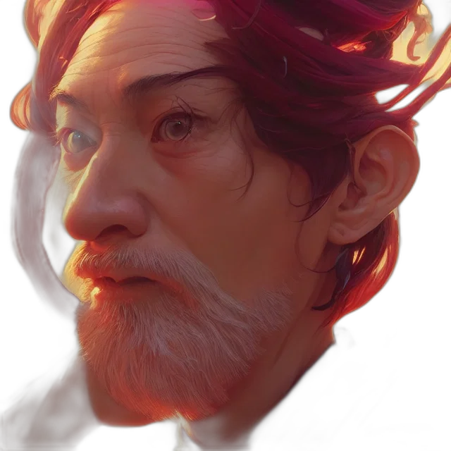 face, mask, crown, creature transparent PNG cut-out