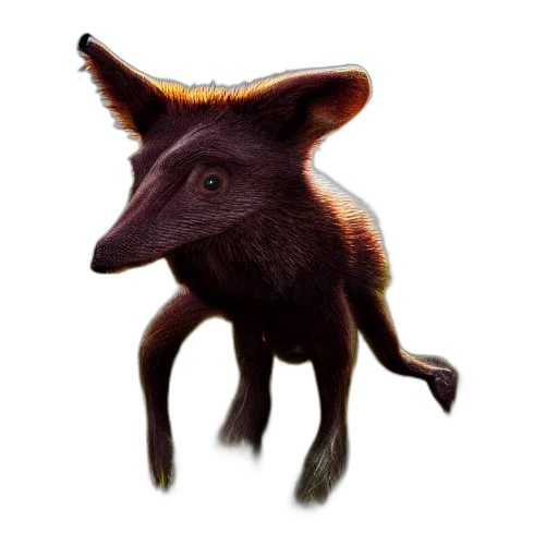 animal, creature, dragon, staff transparent PNG cut-out