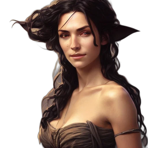 dragon, face, dress, fantasy art transparent PNG cut-out