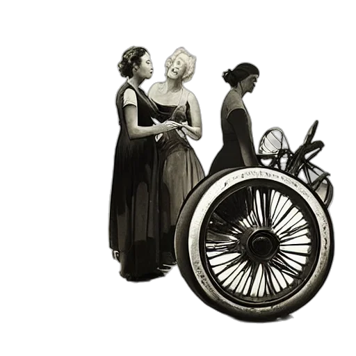 dress, staff, umbrella, concept art transparent PNG cut-out