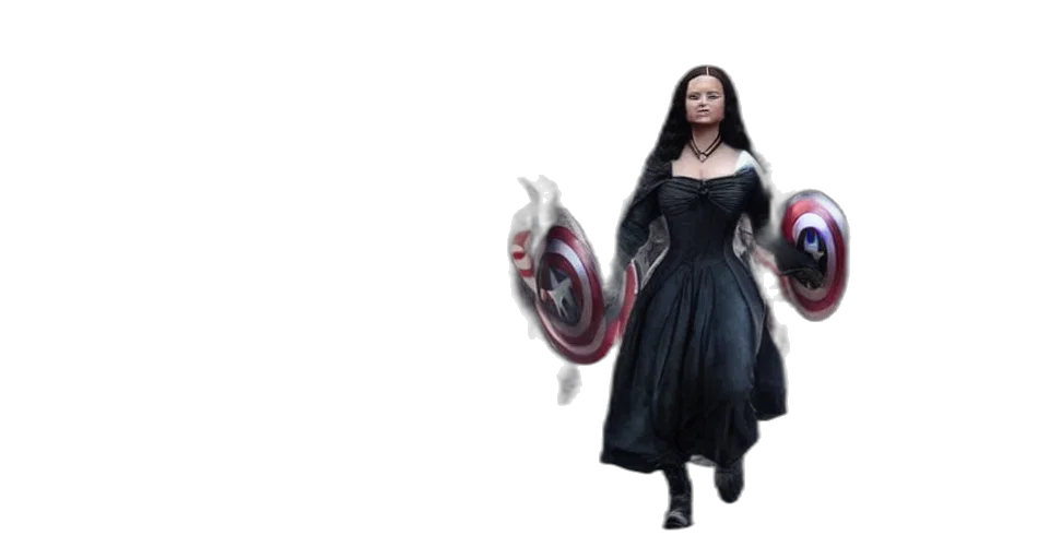 dress, creature, concept art, fantasy art transparent PNG cut-out