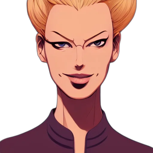 face, staff, hair, cartoon transparent PNG cut-out
