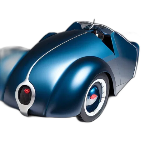 car, robot, 3d render, concept art, photorealistic, futuristic, bugatti, type transparent PNG cut-out
