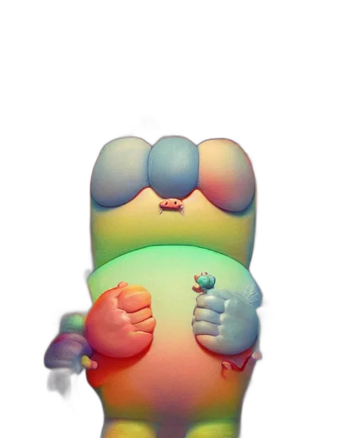 mask, creature, staff, robot transparent PNG cut-out