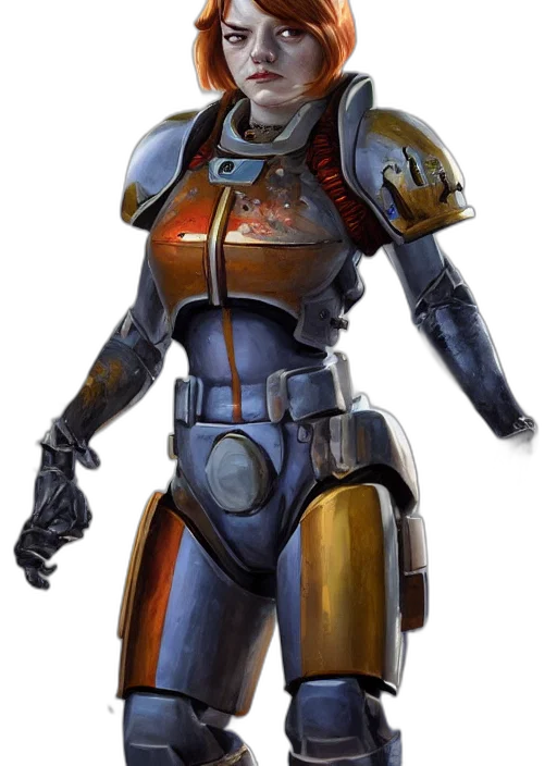 robot, concept art, 3d render, cyberpunk transparent PNG cut-out