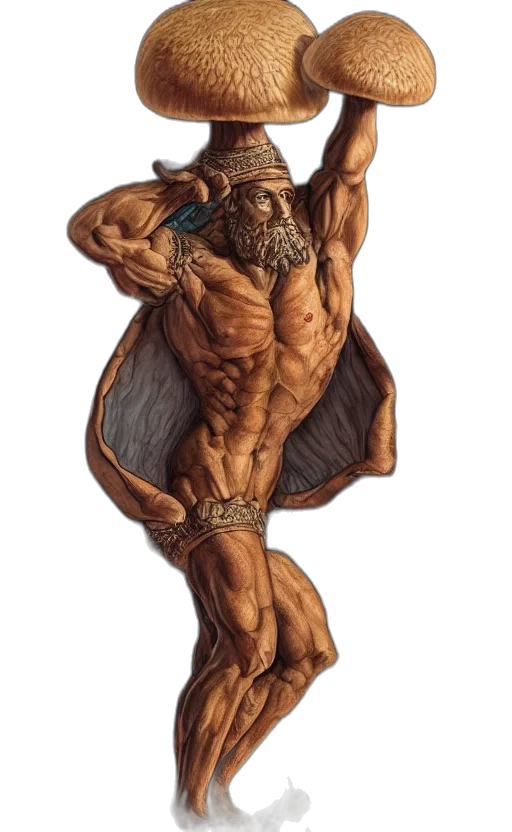 creature, fantasy art, concept art, comic book art transparent PNG cut-out