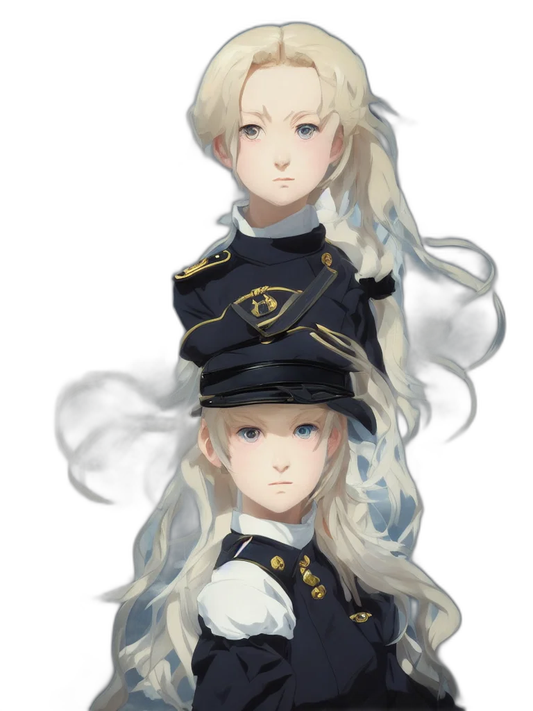 crown, staff, hat, face transparent PNG cut-out