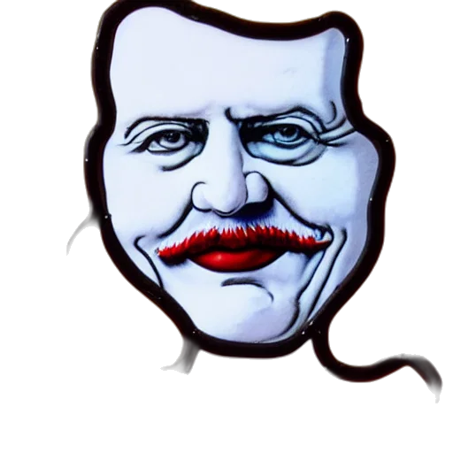 mask, face, staff, creature transparent PNG cut-out