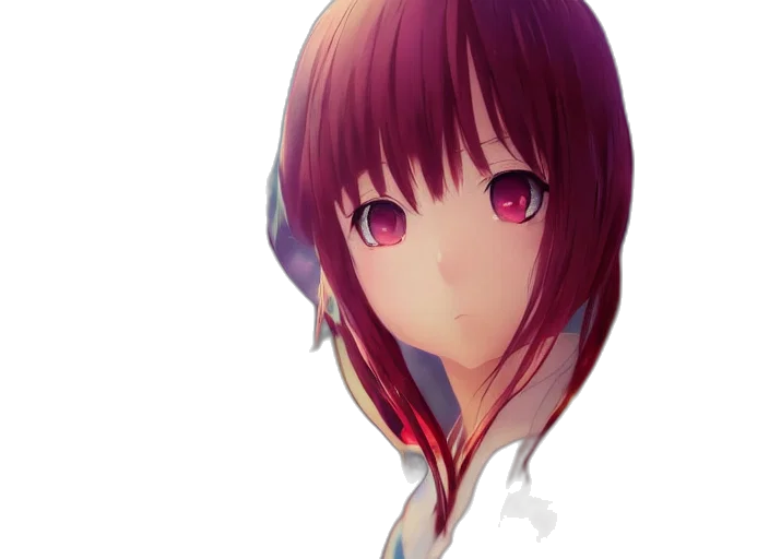face, staff, robot, weapon, anime, photorealistic, pixel art, 3d render transparent PNG cut-out