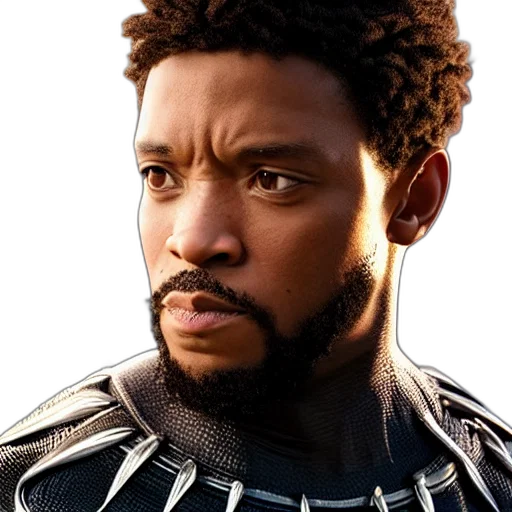 face, hair, crown, comic book art, concept art, photorealistic, crisp, quality transparent PNG cut-out