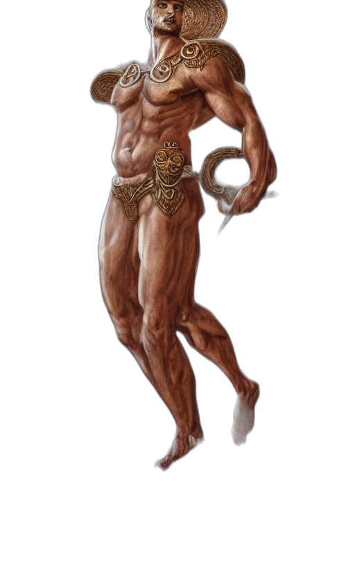 creature, animal, staff, dragon transparent PNG cut-out