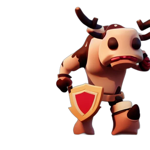 robot, animal, 3d render, concept art, fantasy art, clash, royal, style transparent PNG cut-out
