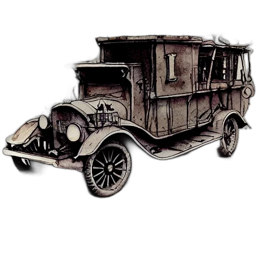 car, furniture, concept art, photorealistic, 3d render, watercolor, beautiful, aesthetic transparent PNG cut-out