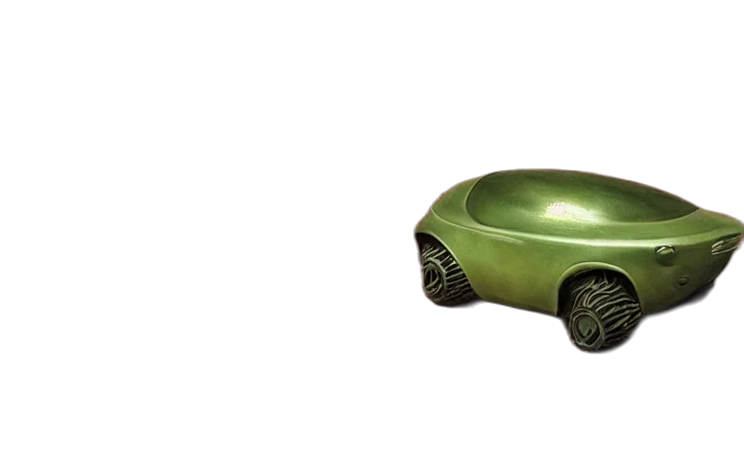 car, weapon, robot, bottle transparent PNG cut-out
