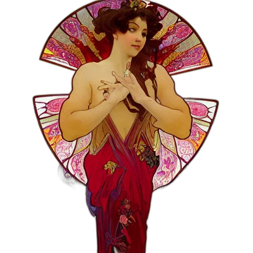 dress, jewelry, fantasy art, concept art, pixel art, anime, fire, red transparent PNG cut-out