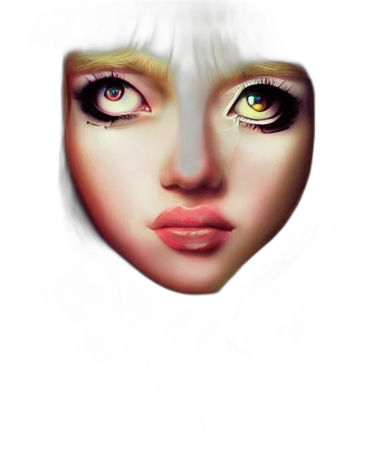 mask, face, jewelry, robot transparent PNG cut-out