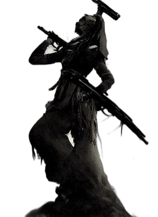 weapon, staff, sword, concept art, fantasy art, comic book art, pixel art, dark transparent PNG cut-out