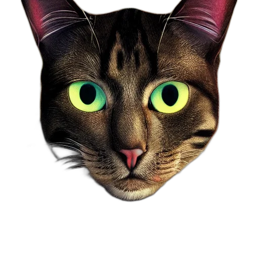 animal, face, mask, staff, photorealistic, 3d render, pixel art, concept art transparent PNG cut-out