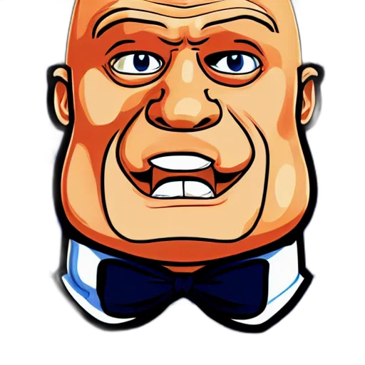 face, mask, staff, cartoon transparent PNG cut-out