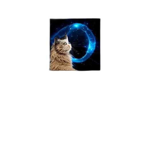 staff, animal, dragon, creature, pixel art, photorealistic, concept art, vaporwave transparent PNG cut-out