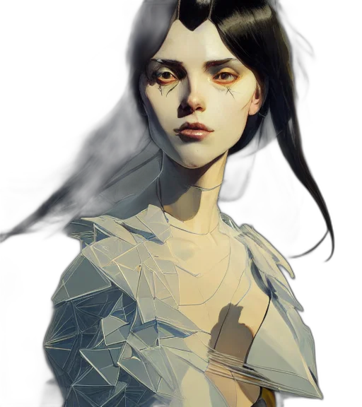 face, dress, mask, robot transparent PNG cut-out
