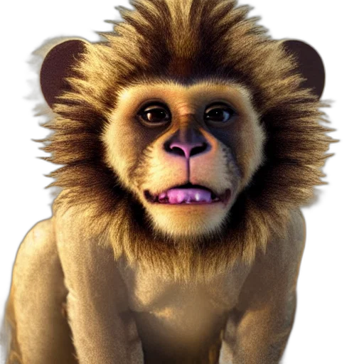 animal, staff, creature, face transparent PNG cut-out