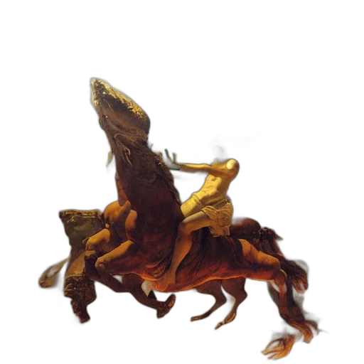 dragon, animal, creature, crown transparent PNG cut-out