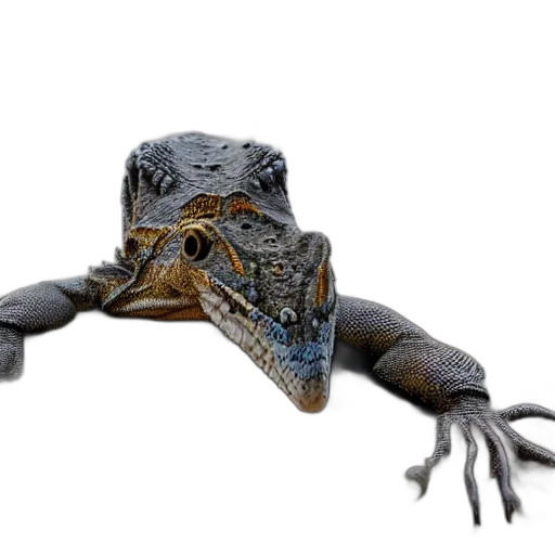 dragon, creature, animal, robot transparent PNG cut-out