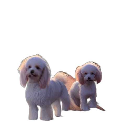 animal, creature, hair, 3d render transparent PNG cut-out