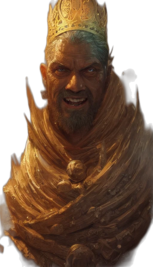 face, mask, creature, staff transparent PNG cut-out