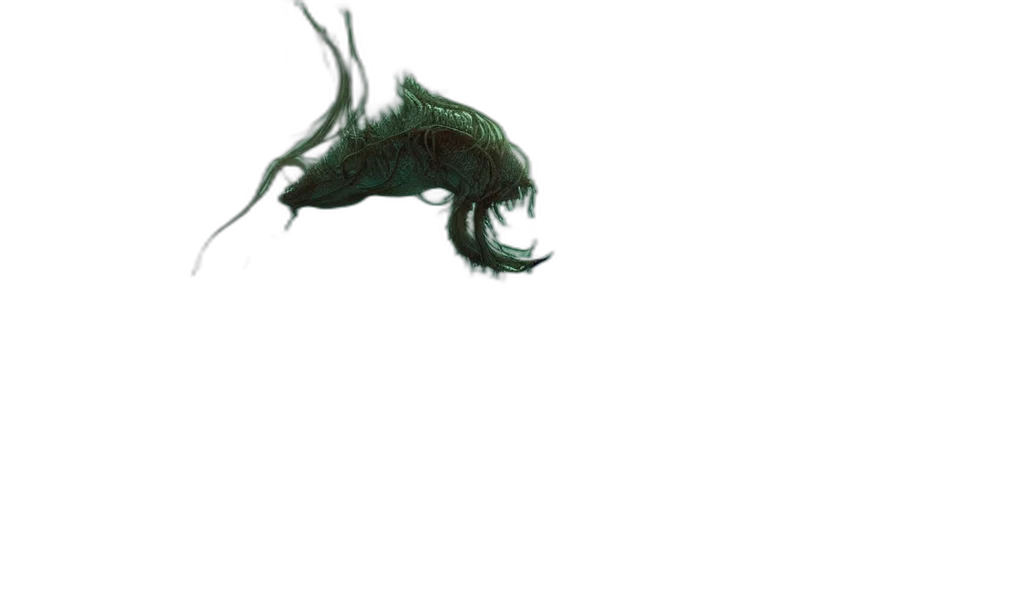 dragon, creature, animal, hair, concept art, 3d render, photorealistic, fantasy art transparent PNG cut-out