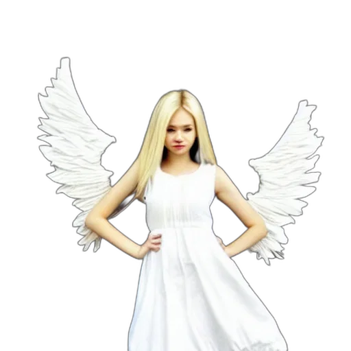 dress, fantasy art, concept art, cartoon transparent PNG cut-out