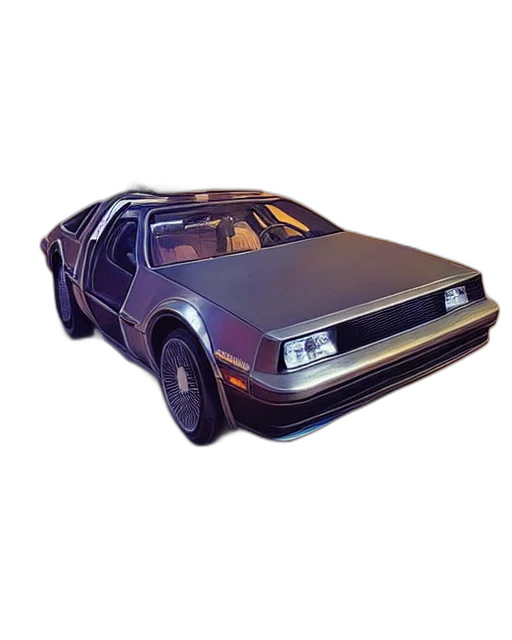 car, robot, concept art, 3d render transparent PNG cut-out