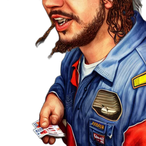 jacket, face, staff, animal, photorealistic, concept art, cartoon, pixel art transparent PNG cut-out