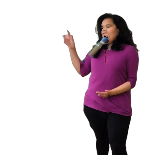 dress, jacket, rachel, performing, song, audience, preschoolers transparent PNG cut-out
