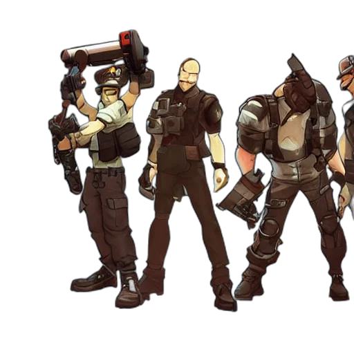 weapon, staff, concept art, cyberpunk transparent PNG cut-out