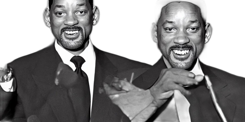 photorealistic, portrait, will, smith transparent PNG cut-out